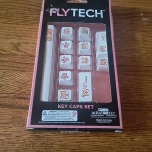 Keycap Set Kawaii Corgi Keyboard Cap mechanical keyboards 12 Fast Shipping